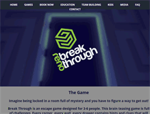 Tablet Screenshot of breakthroughreno.com